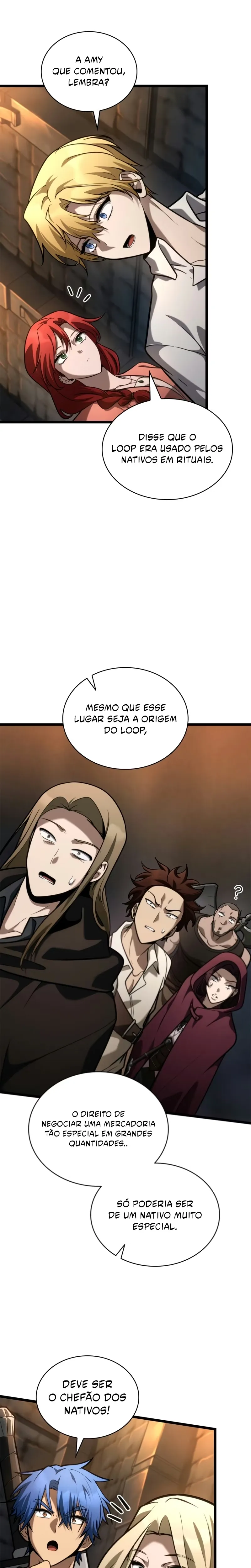 Read O Mago do Infinito (PT-BR) PT Manga Online