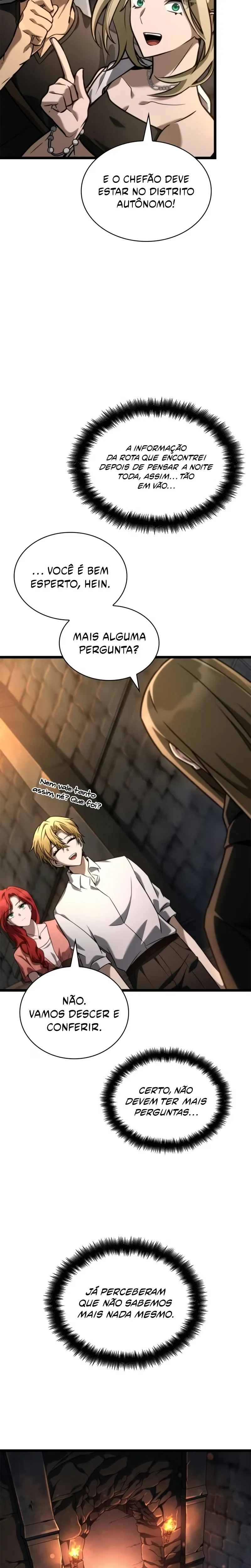 Read O Mago do Infinito (PT-BR) PT Manga Online