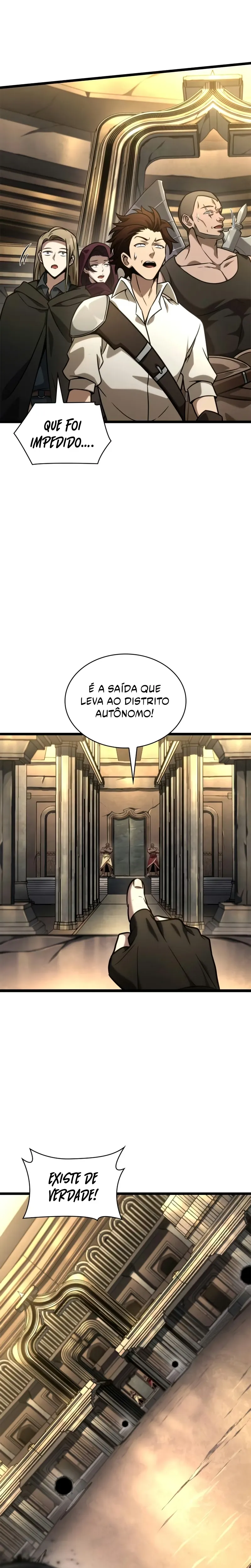 Read O Mago do Infinito (PT-BR) PT Manga Online