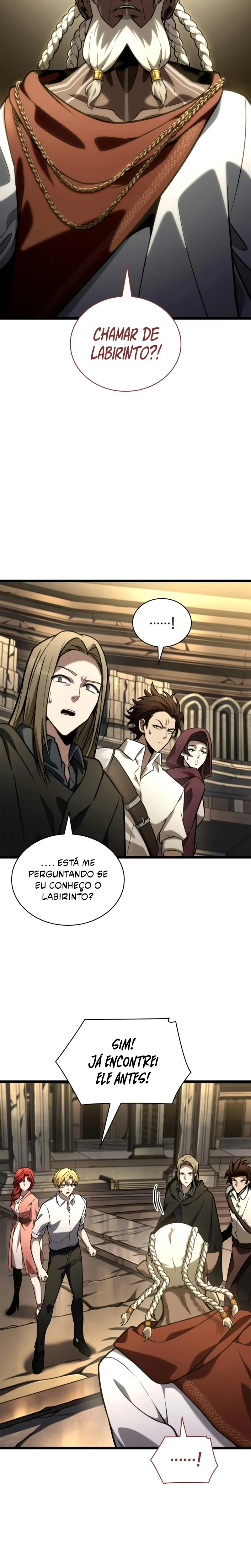 Read O Mago do Infinito (PT-BR) PT Manga Online