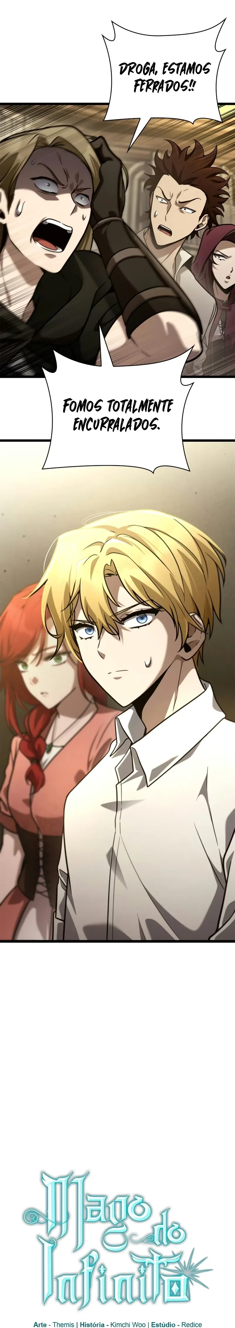 Read O Mago do Infinito (PT-BR) PT Manga Online
