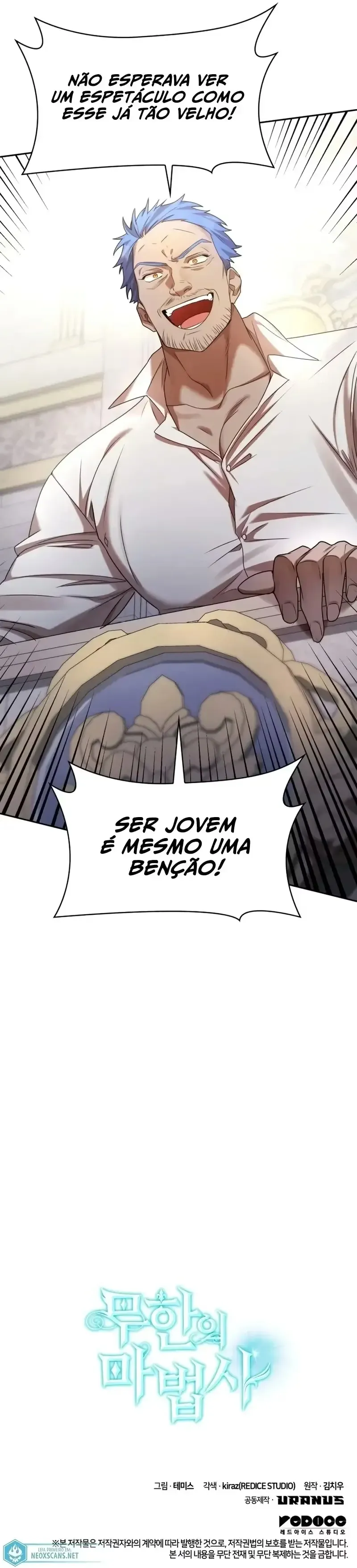 Read O Mago do Infinito (PT-BR) PT Manga Online
