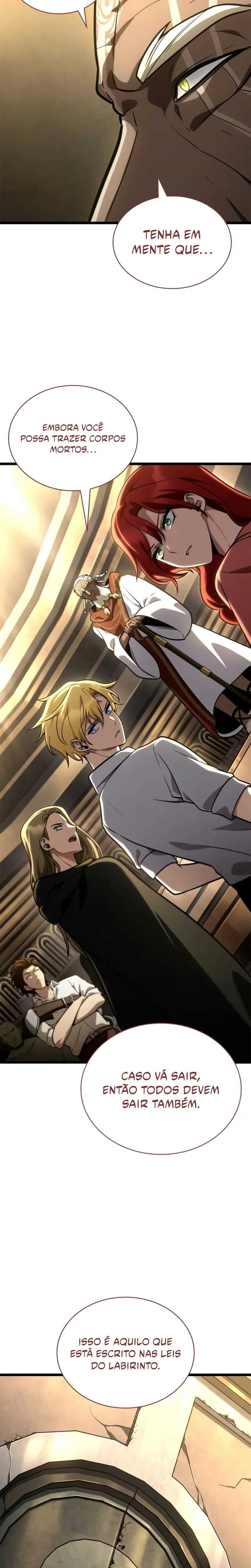 Read O Mago do Infinito (PT-BR) PT Manga Online