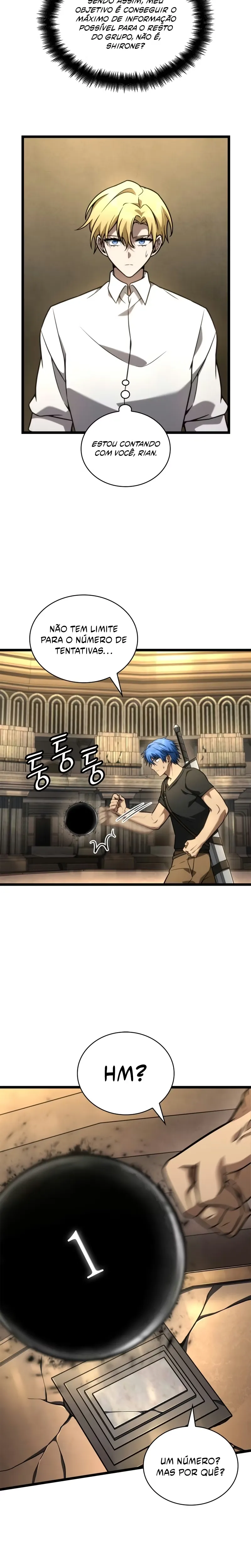 Read O Mago do Infinito (PT-BR) PT Manga Online