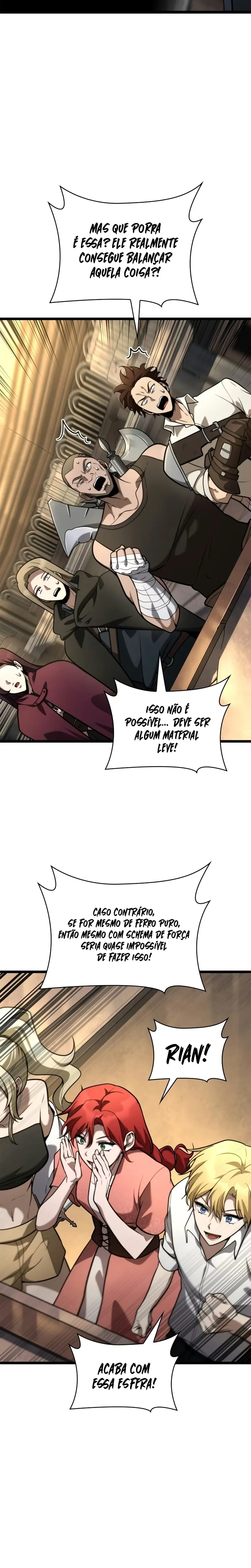 Read O Mago do Infinito (PT-BR) PT Manga Online