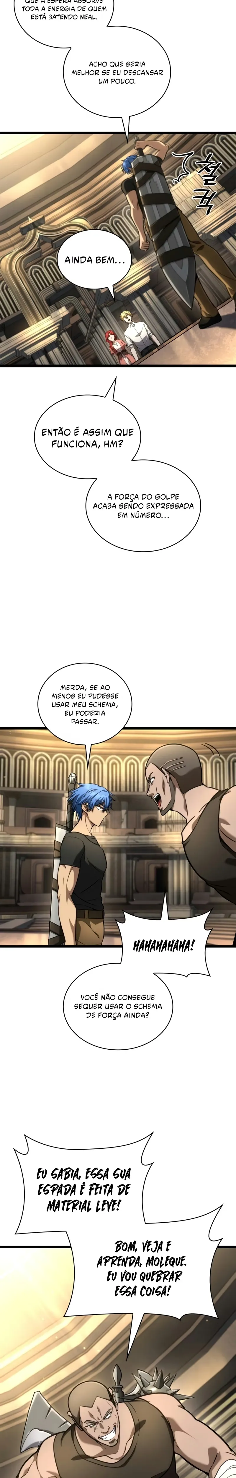 Read O Mago do Infinito (PT-BR) PT Manga Online