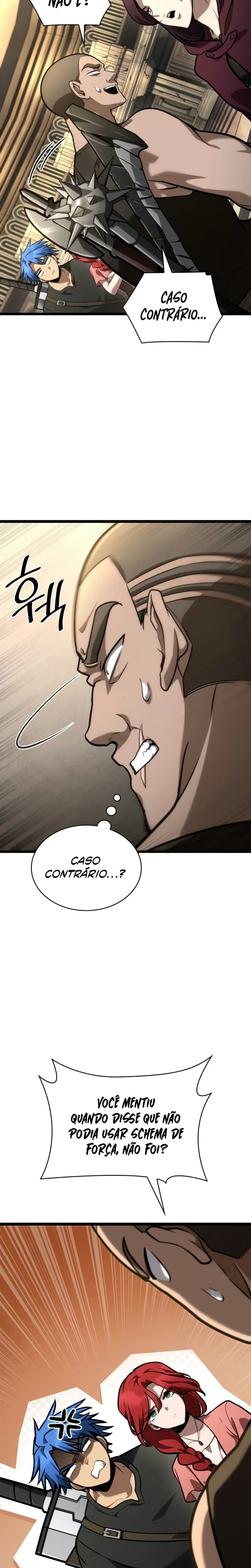 Read O Mago do Infinito (PT-BR) PT Manga Online