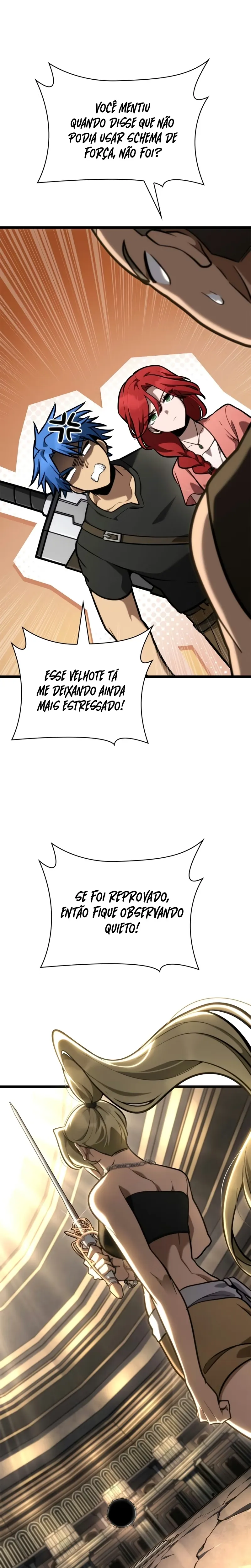 Read O Mago do Infinito (PT-BR) PT Manga Online