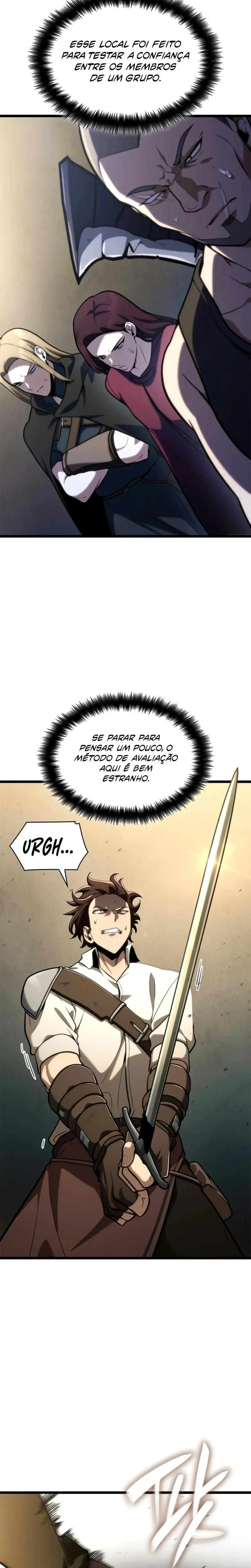 Read O Mago do Infinito (PT-BR) PT Manga Online