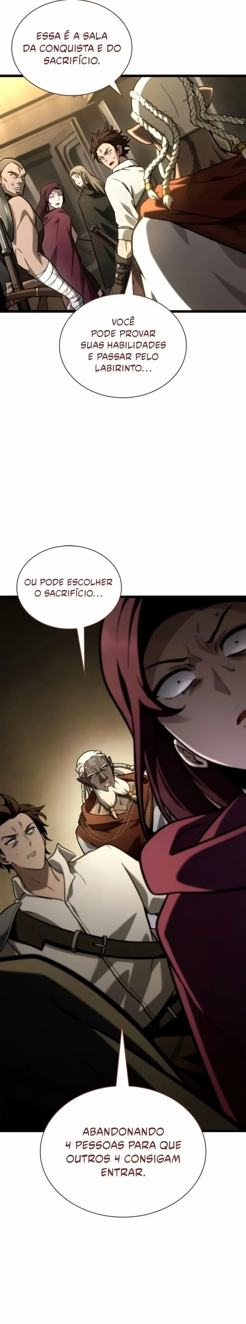 Read O Mago do Infinito (PT-BR) PT Manga Online