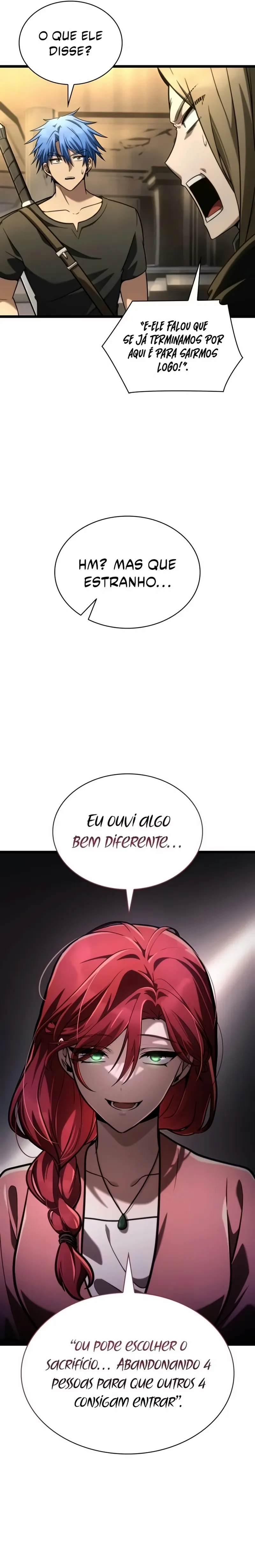 Read O Mago do Infinito (PT-BR) PT Manga Online