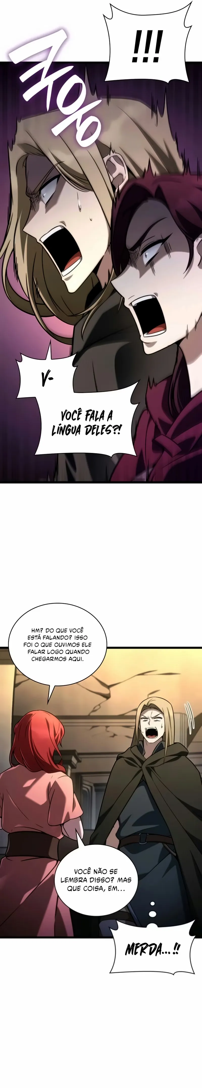 Read O Mago do Infinito (PT-BR) PT Manga Online