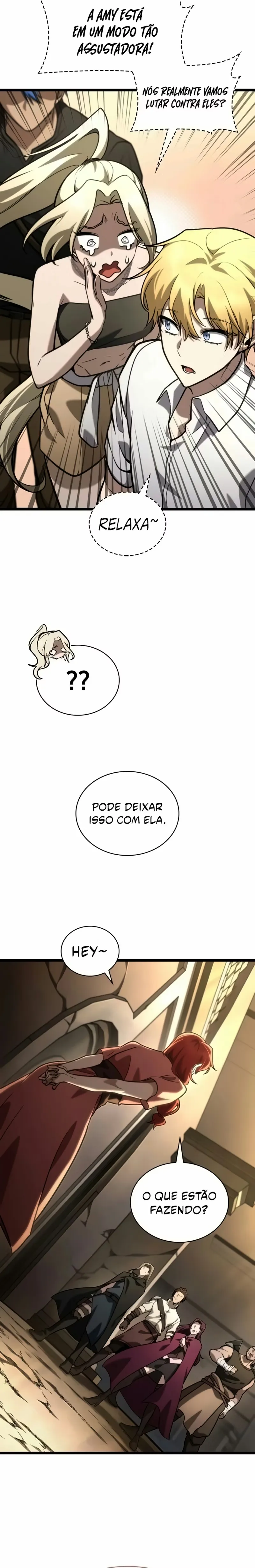 Read O Mago do Infinito (PT-BR) PT Manga Online