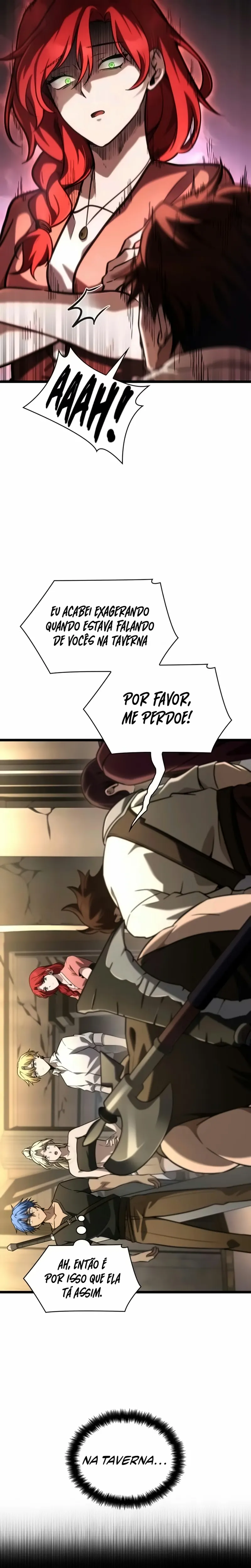 Read O Mago do Infinito (PT-BR) PT Manga Online
