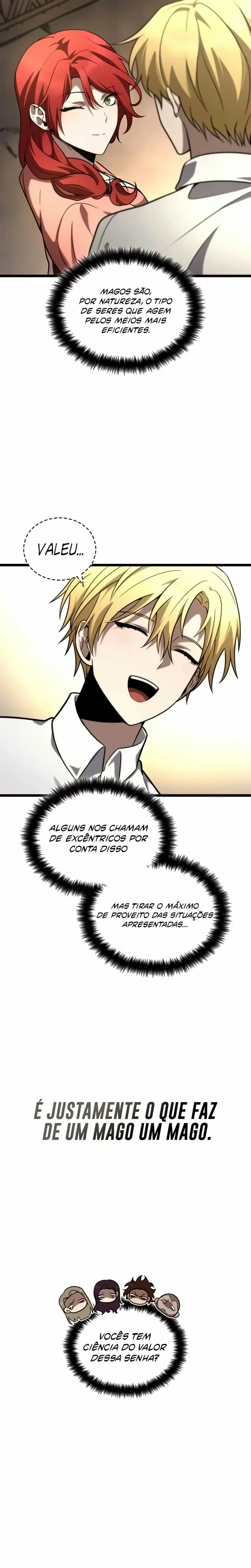 Read O Mago do Infinito (PT-BR) PT Manga Online
