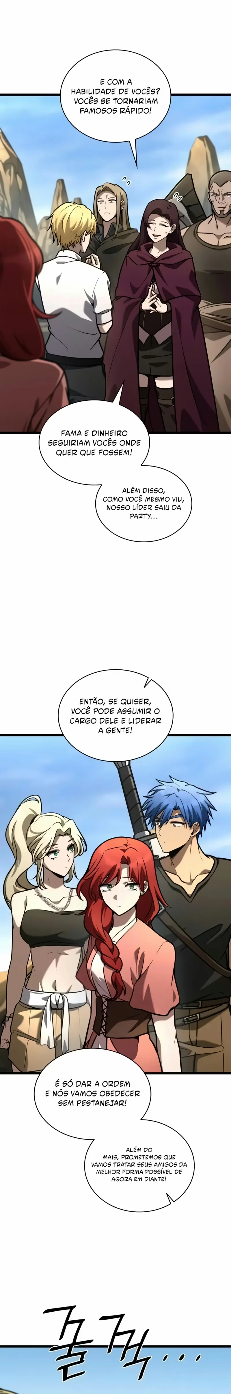 Read O Mago do Infinito (PT-BR) PT Manga Online