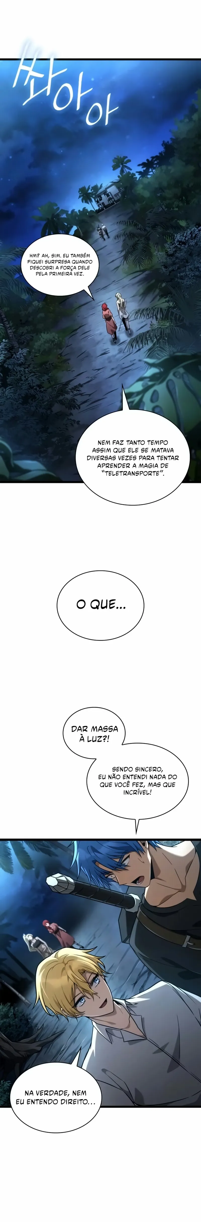 Read O Mago do Infinito (PT-BR) PT Manga Online