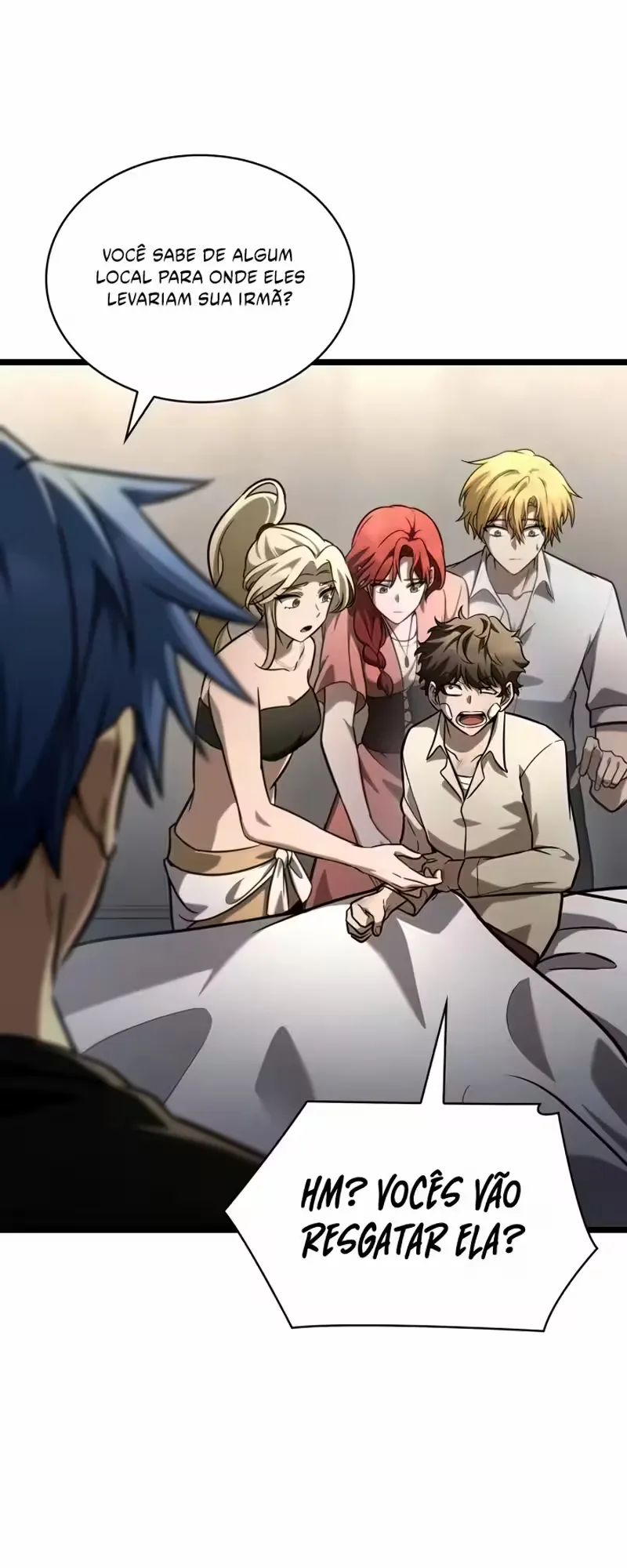Read O Mago do Infinito (PT-BR) PT Manga Online