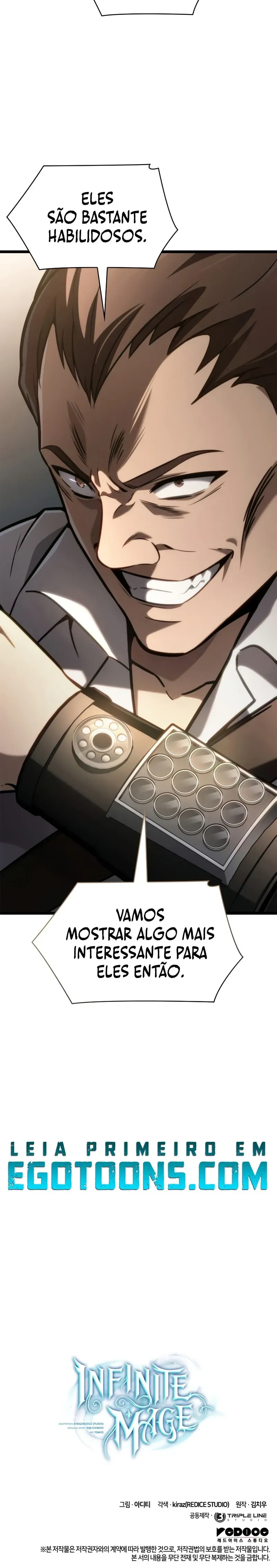 Read O Mago do Infinito (PT-BR) PT Manga Online