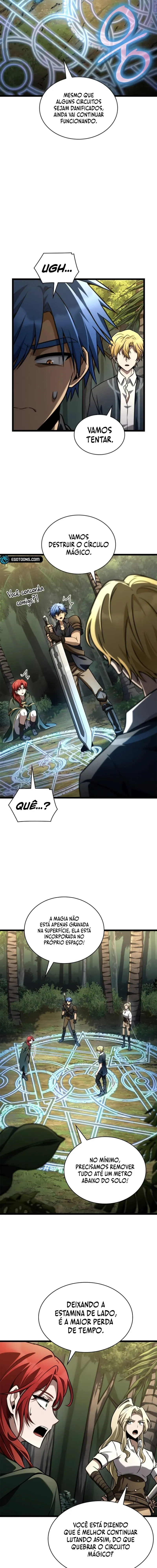 Read O Mago do Infinito (PT-BR) PT Manga Online