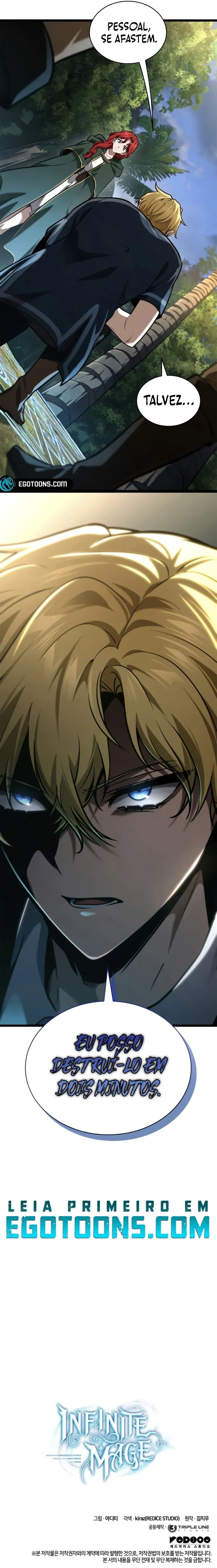 Read O Mago do Infinito (PT-BR) PT Manga Online