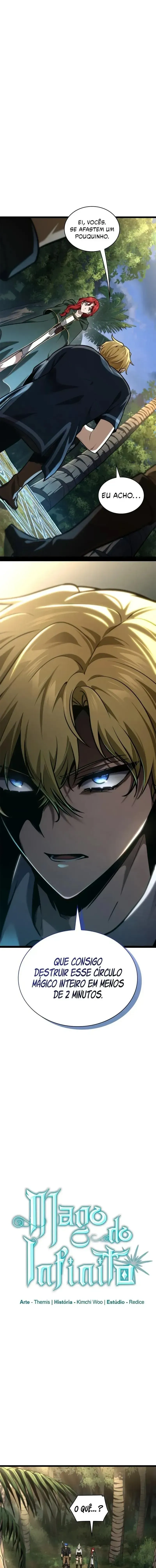Read O Mago do Infinito (PT-BR) PT Manga Online