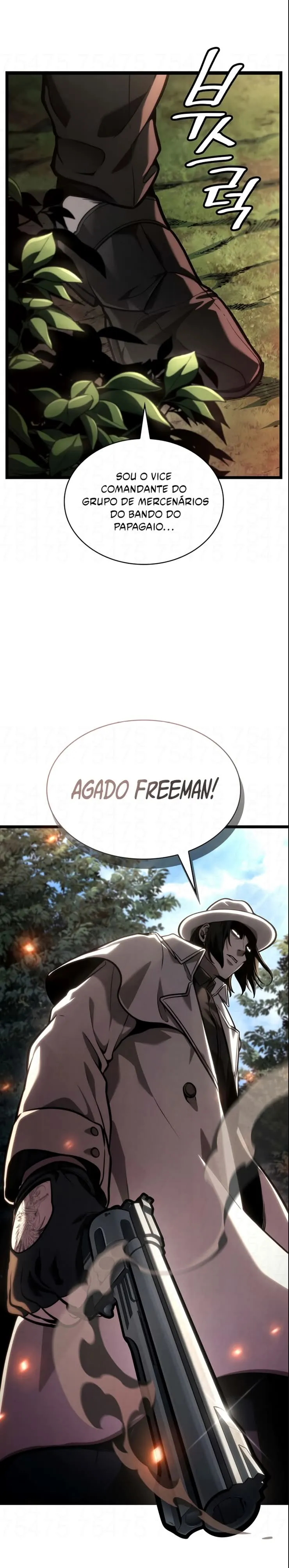 Read O Mago do Infinito (PT-BR) PT Manga Online