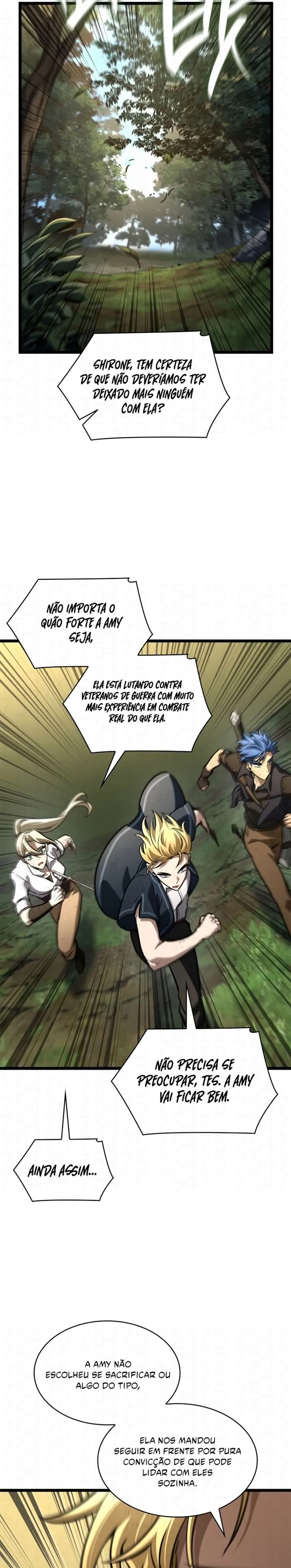 Read O Mago do Infinito (PT-BR) PT Manga Online