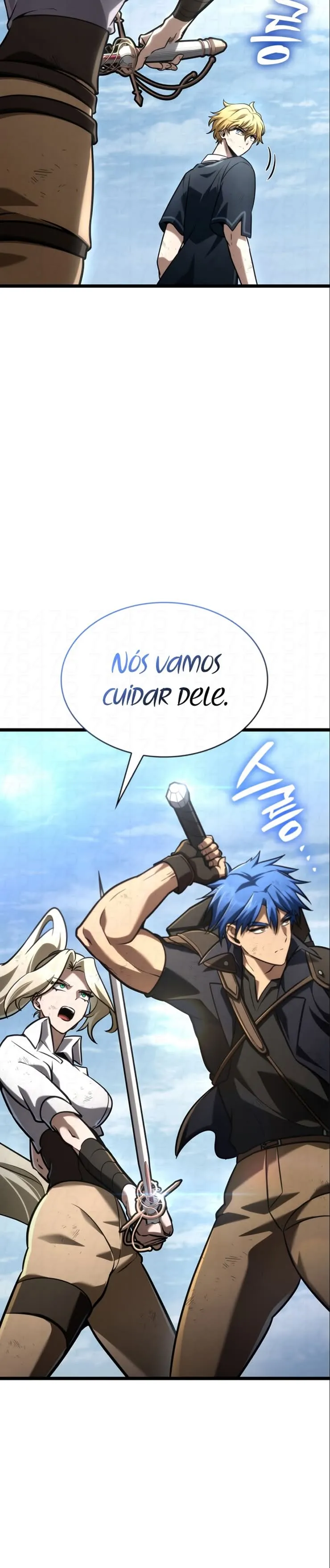 Read O Mago do Infinito (PT-BR) PT Manga Online
