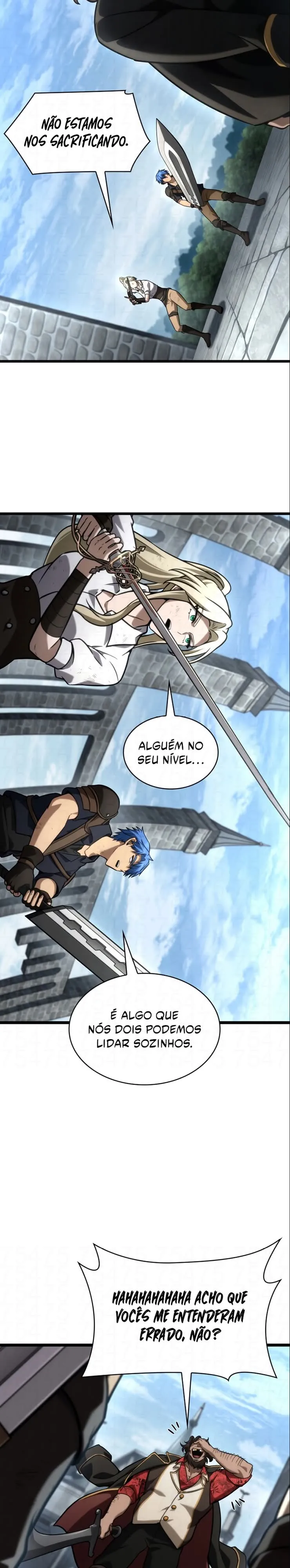 Read O Mago do Infinito (PT-BR) PT Manga Online