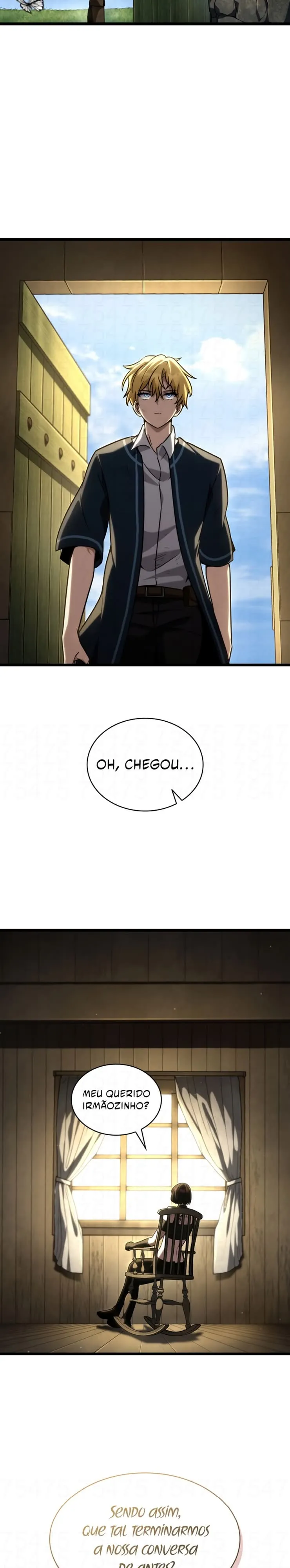 Read O Mago do Infinito (PT-BR) PT Manga Online