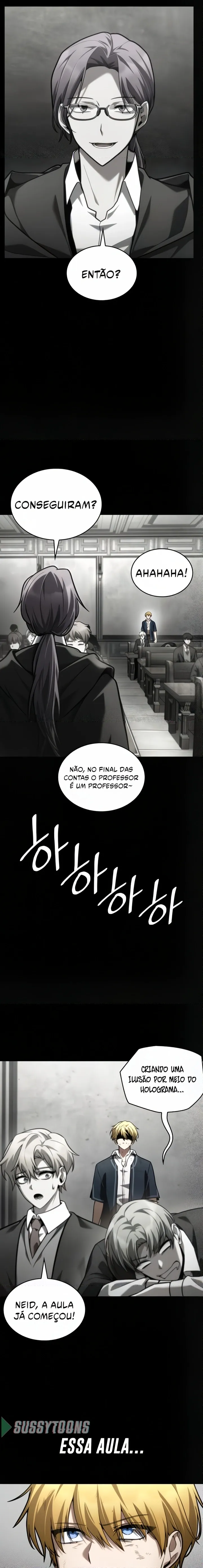 Read O Mago do Infinito (PT-BR) PT Manga Online