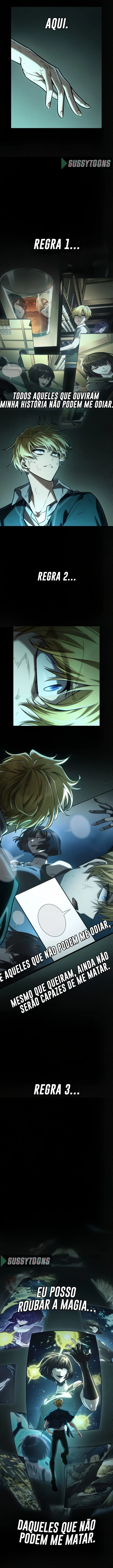 Read O Mago do Infinito (PT-BR) PT Manga Online