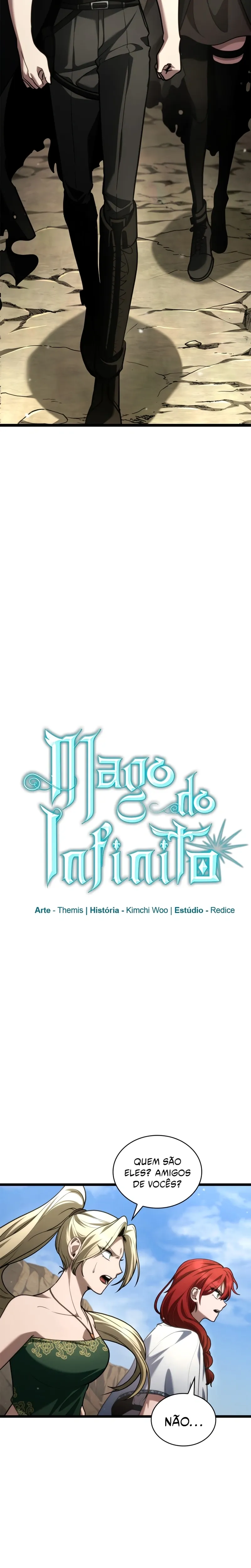 Read O Mago do Infinito (PT-BR) PT Manga Online