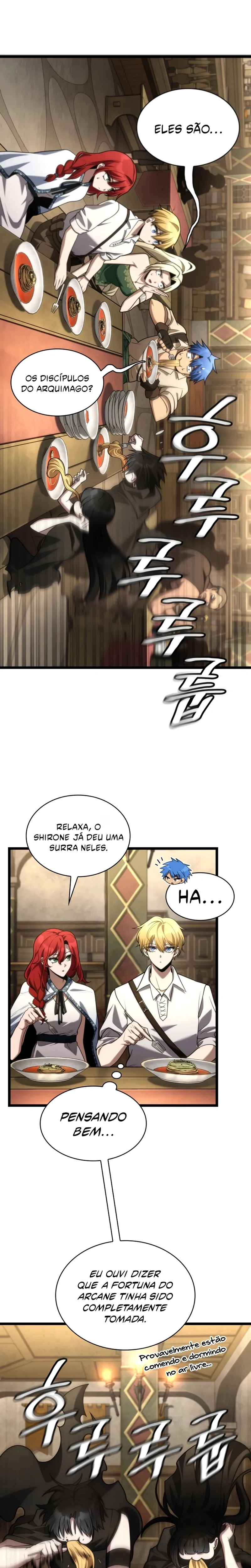 Read O Mago do Infinito (PT-BR) PT Manga Online