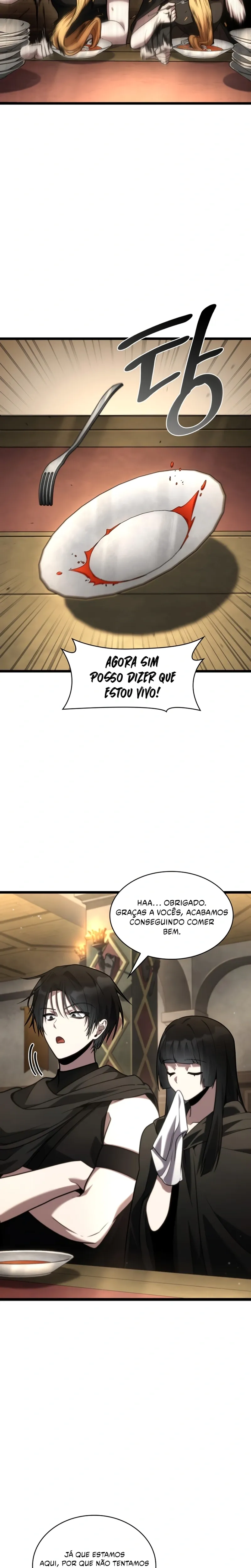 Read O Mago do Infinito (PT-BR) PT Manga Online