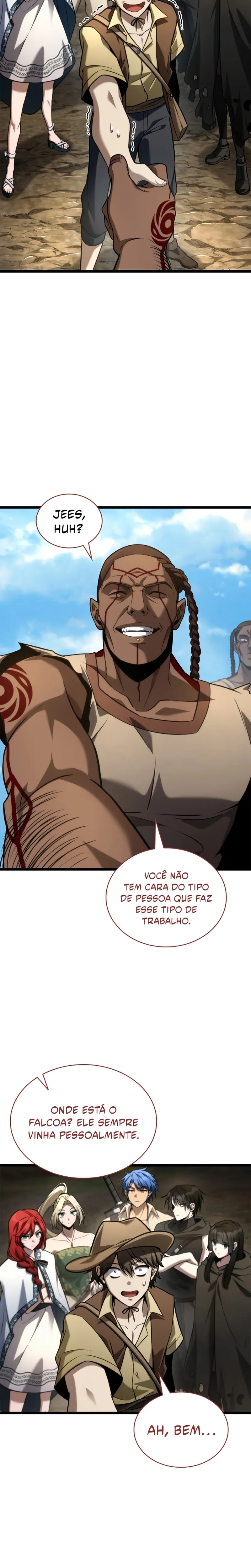 Read O Mago do Infinito (PT-BR) PT Manga Online