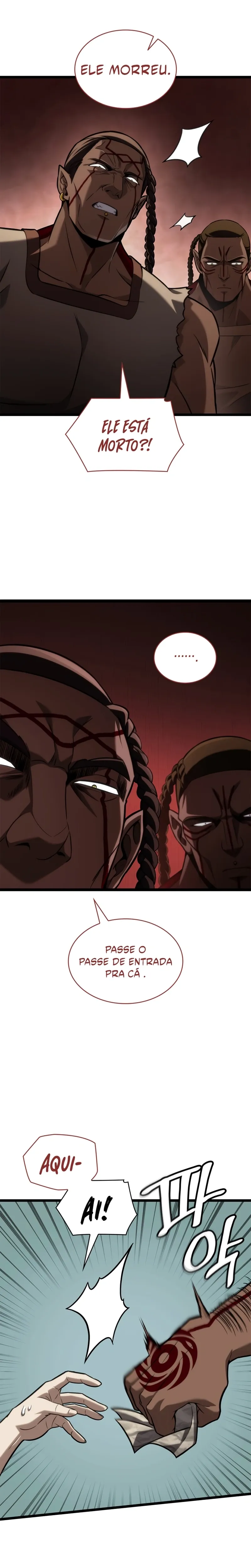 Read O Mago do Infinito (PT-BR) PT Manga Online