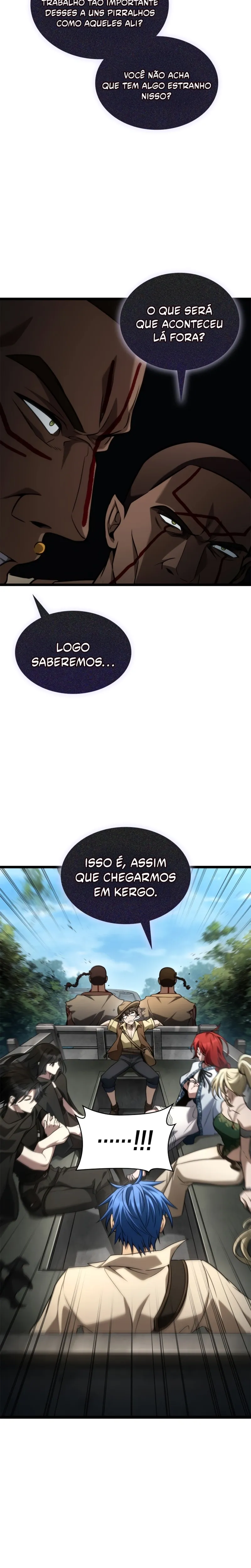 Read O Mago do Infinito (PT-BR) PT Manga Online