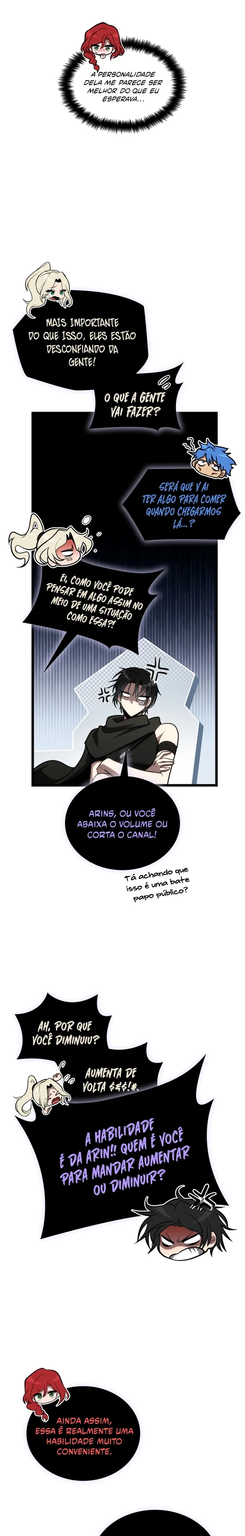 Read O Mago do Infinito (PT-BR) PT Manga Online