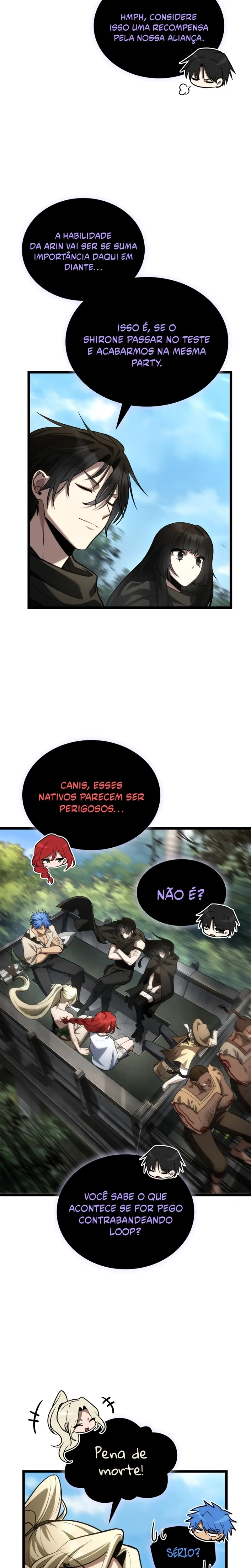 Read O Mago do Infinito (PT-BR) PT Manga Online