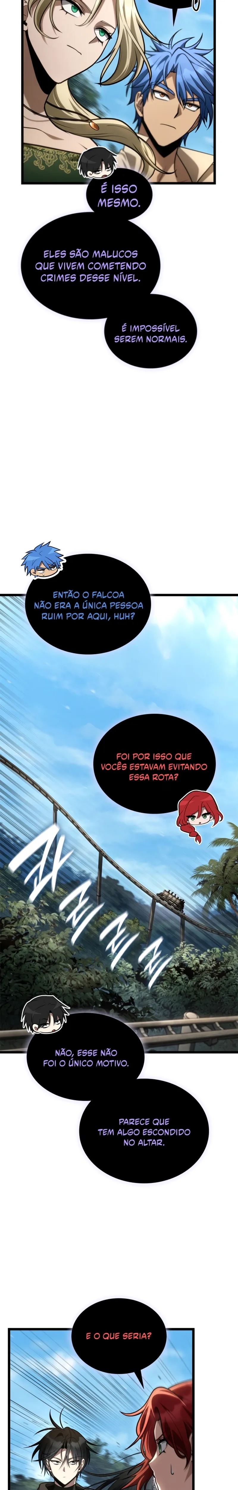 Read O Mago do Infinito (PT-BR) PT Manga Online