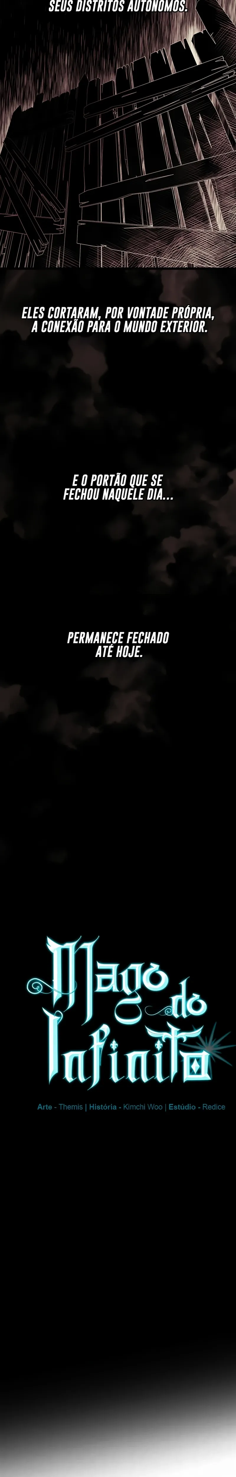 Read O Mago do Infinito (PT-BR) PT Manga Online
