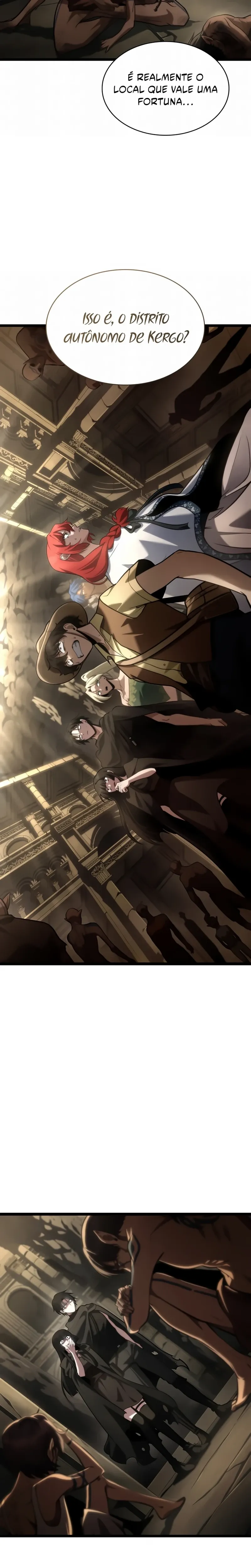 Read O Mago do Infinito (PT-BR) PT Manga Online