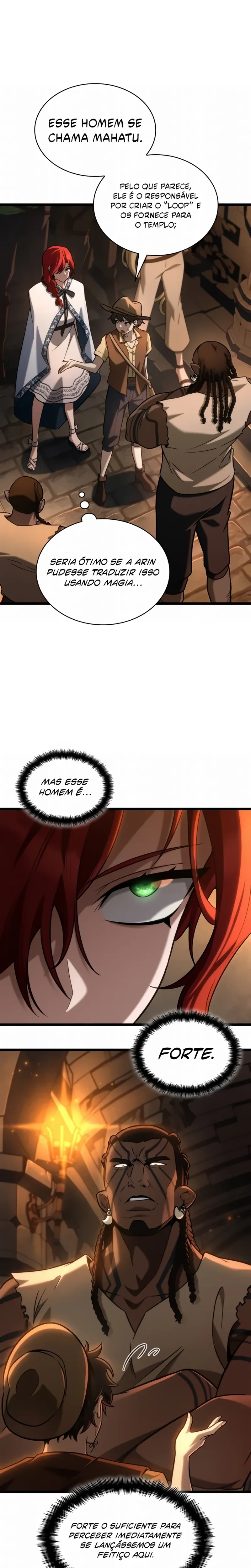 Read O Mago do Infinito (PT-BR) PT Manga Online