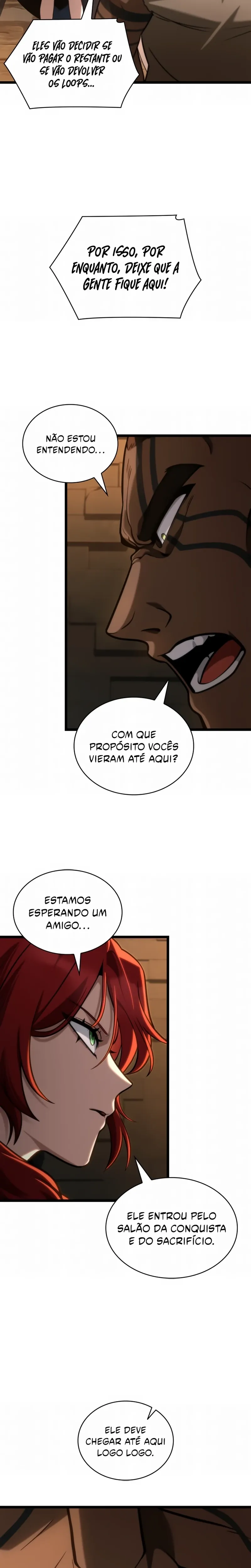 Read O Mago do Infinito (PT-BR) PT Manga Online
