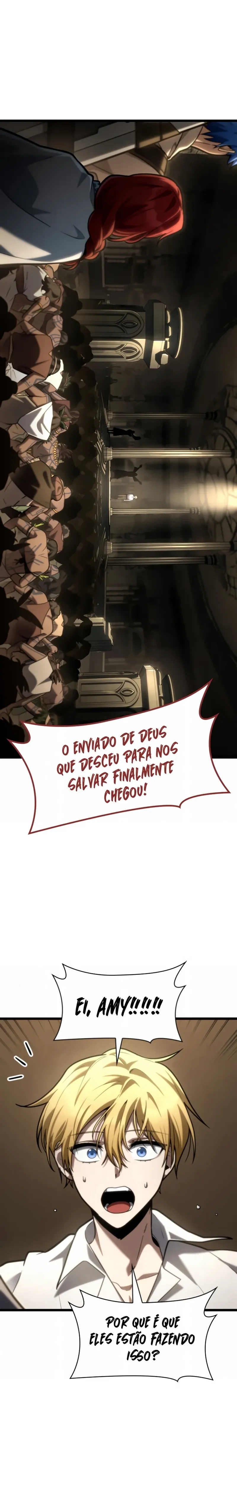 Read O Mago do Infinito (PT-BR) PT Manga Online