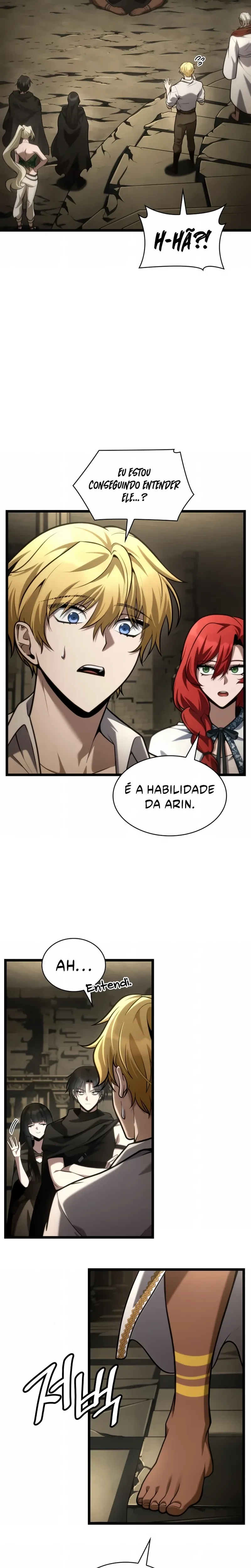Read O Mago do Infinito (PT-BR) PT Manga Online