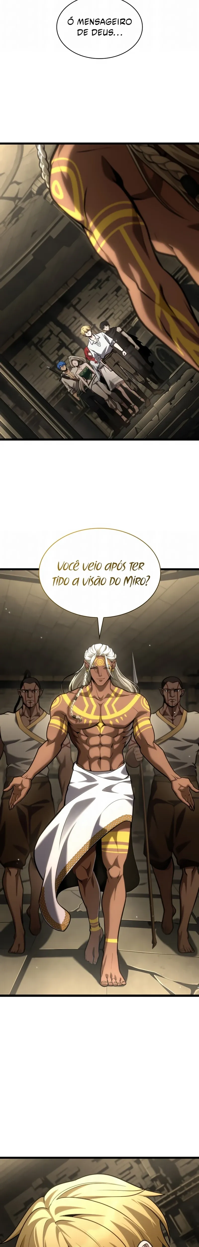 Read O Mago do Infinito (PT-BR) PT Manga Online