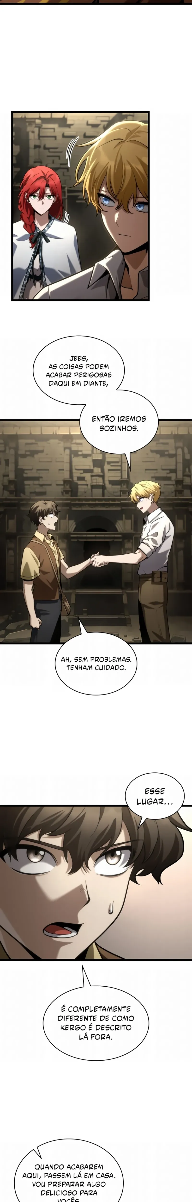 Read O Mago do Infinito (PT-BR) PT Manga Online